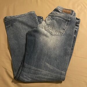 Reclaim men’s jeans. Loose straight. Size 31L